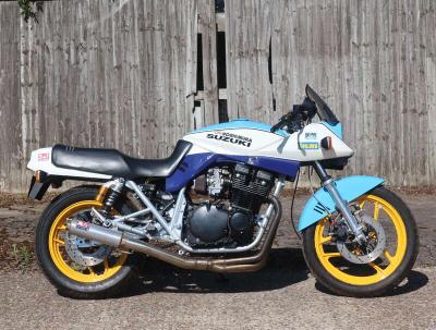 1986 Suzuki GSX1100S KATANA