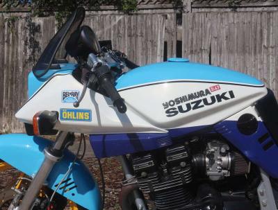 1986 Suzuki GSX1100S KATANA