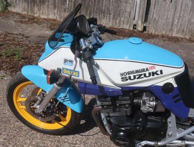 1986 Suzuki GSX1100S KATANA