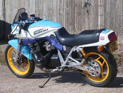 1986 Suzuki GSX1100S KATANA