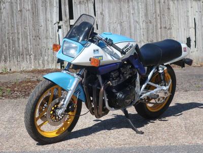 1986 Suzuki GSX1100S KATANA