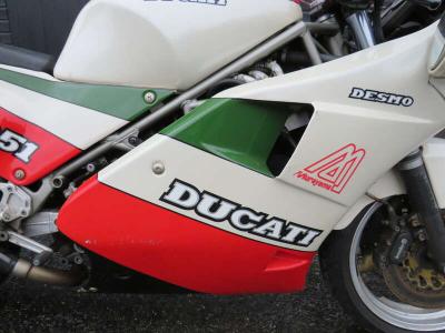 1989 Ducati 851 TRICOLORE