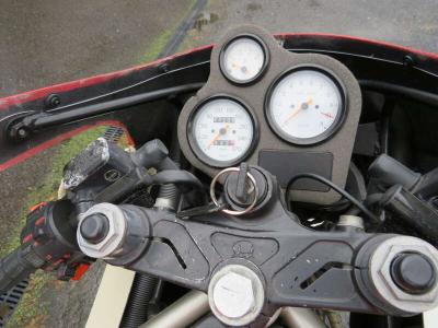 1989 Ducati 851 TRICOLORE