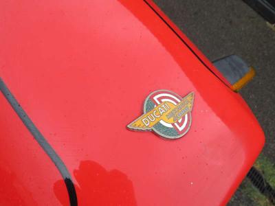 1989 Ducati 851 TRICOLORE