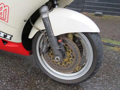 1989 Ducati 851 TRICOLORE