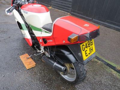 1989 Ducati 851 TRICOLORE