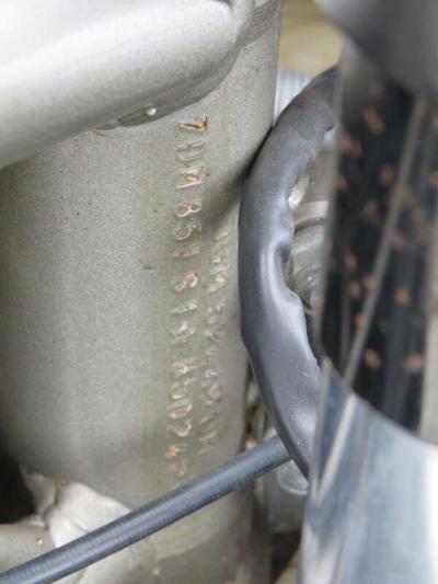 1989 Ducati 851 TRICOLORE