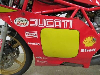 1982 Ducati TT2 Race Replica 