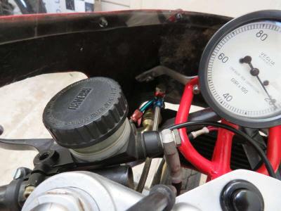 1982 Ducati TT2 Race Replica 