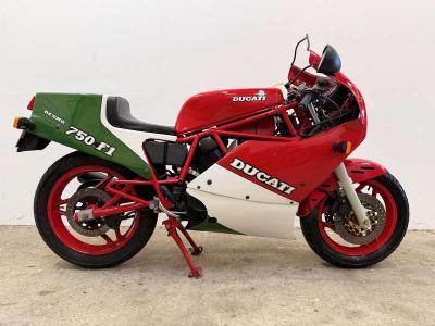 1987 Ducati F1B