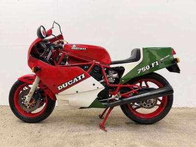 1987 Ducati F1B