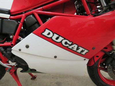 1987 Ducati F1B