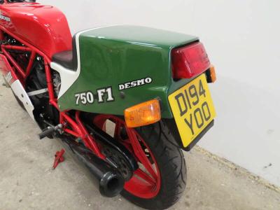 1987 Ducati F1B