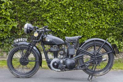 1936 Sunbeam MODEL 14