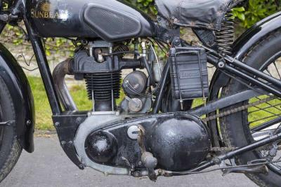 1936 Sunbeam MODEL 14