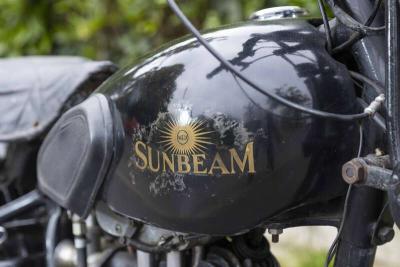 1936 Sunbeam MODEL 14