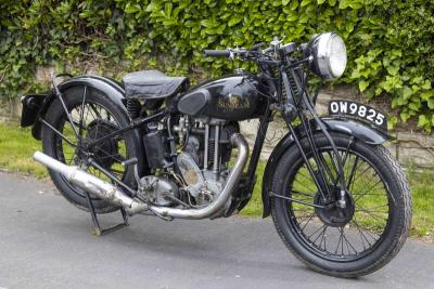 1936 Sunbeam MODEL 14