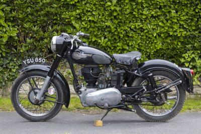 1957 ROYAL ENFIELD 350 CLIPPER