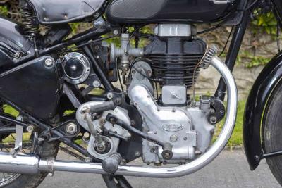 1957 ROYAL ENFIELD 350 CLIPPER