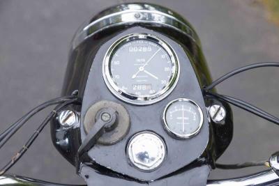 1957 ROYAL ENFIELD 350 CLIPPER