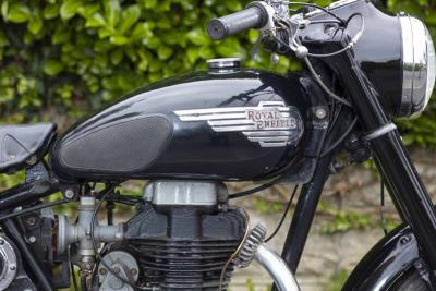 1957 ROYAL ENFIELD 350 CLIPPER