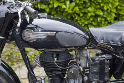 1957 ROYAL ENFIELD 350 CLIPPER