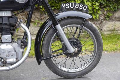 1957 ROYAL ENFIELD 350 CLIPPER