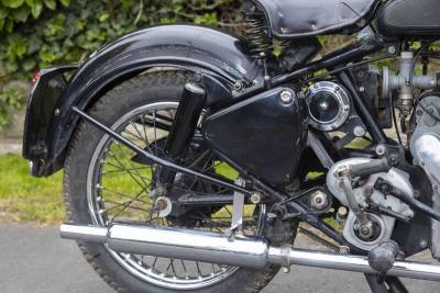 1957 ROYAL ENFIELD 350 CLIPPER