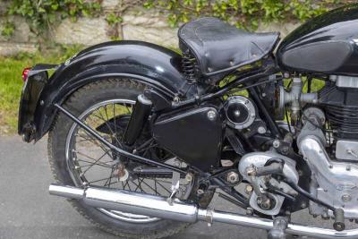 1957 ROYAL ENFIELD 350 CLIPPER
