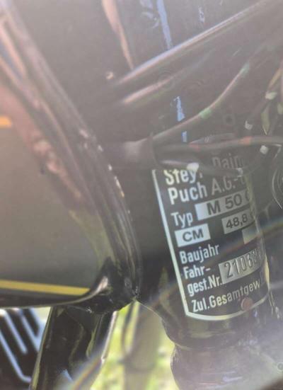1977 PUCH GRAND PRIX SUPREME