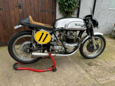 1952 NORTON DOMINATOR 88 SS