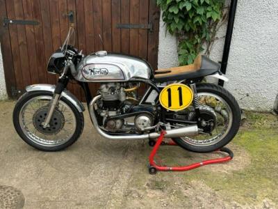 1952 NORTON DOMINATOR 88 SS