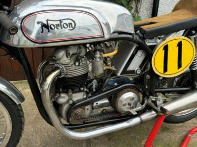 1952 NORTON DOMINATOR 88 SS