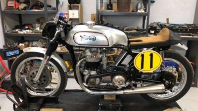 1952 NORTON DOMINATOR 88 SS