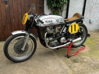 1952 NORTON DOMINATOR 88 SS