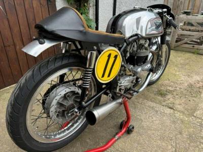 1952 NORTON DOMINATOR 88 SS