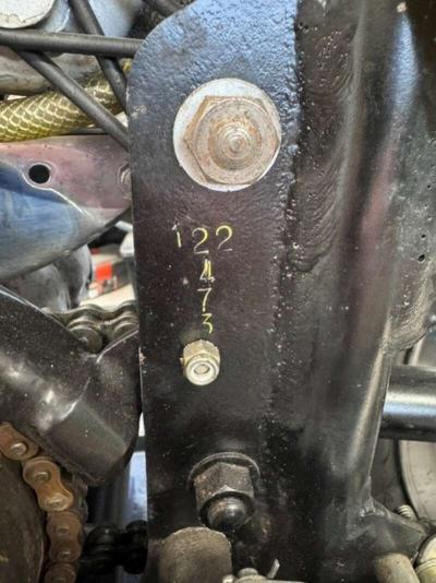 1952 NORTON DOMINATOR 88 SS