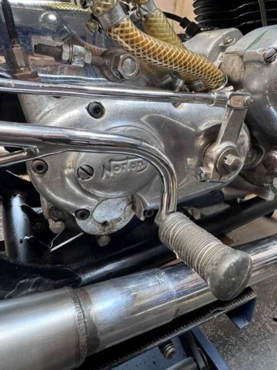 1952 NORTON DOMINATOR 88 SS