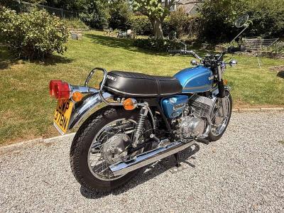1975 Suzuki T500