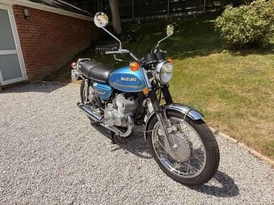 1975 Suzuki T500