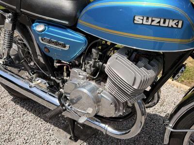 1975 Suzuki T500