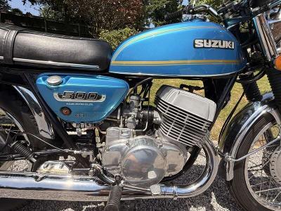 1975 Suzuki T500
