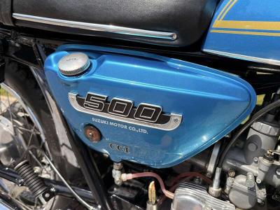 1975 Suzuki T500