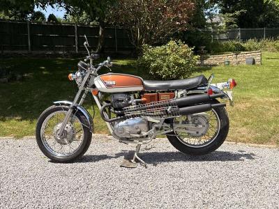 1971 BSA FIREBIRD SCRAMBLER