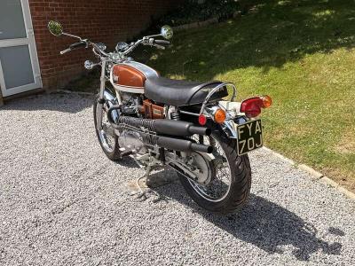 1971 BSA FIREBIRD SCRAMBLER