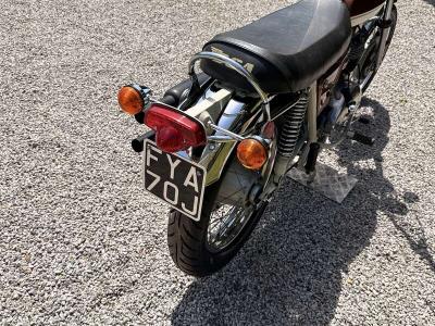1971 BSA FIREBIRD SCRAMBLER