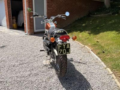 1971 BSA FIREBIRD SCRAMBLER