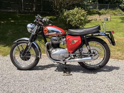 1964 BSA LIGHTNING ROCKET