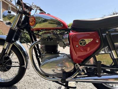 1964 BSA LIGHTNING ROCKET