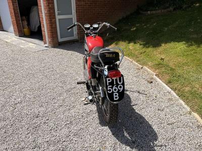1964 BSA LIGHTNING ROCKET